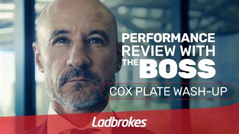 Ladbrokescomau: Performance Review With The Boss.